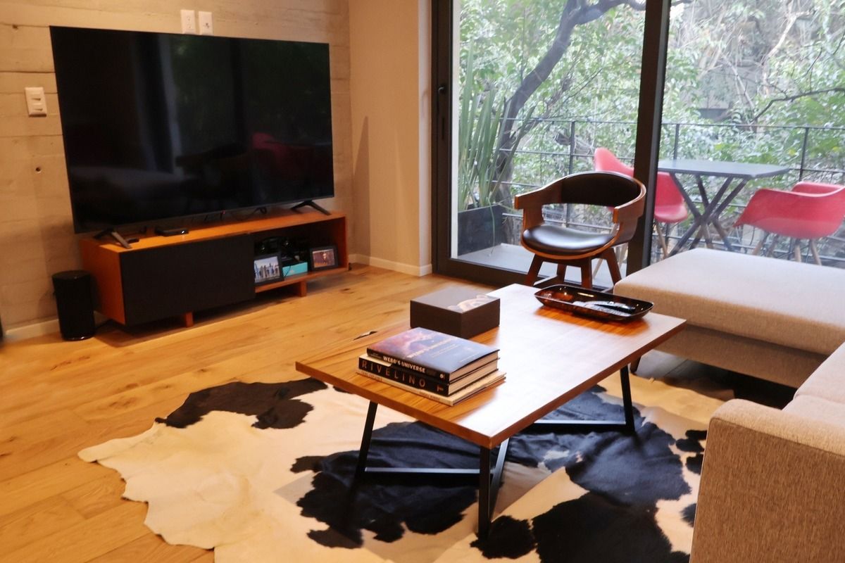 Departamento 2 Rec. en Renta en Iztacihuatl | 94m² | Luxxu