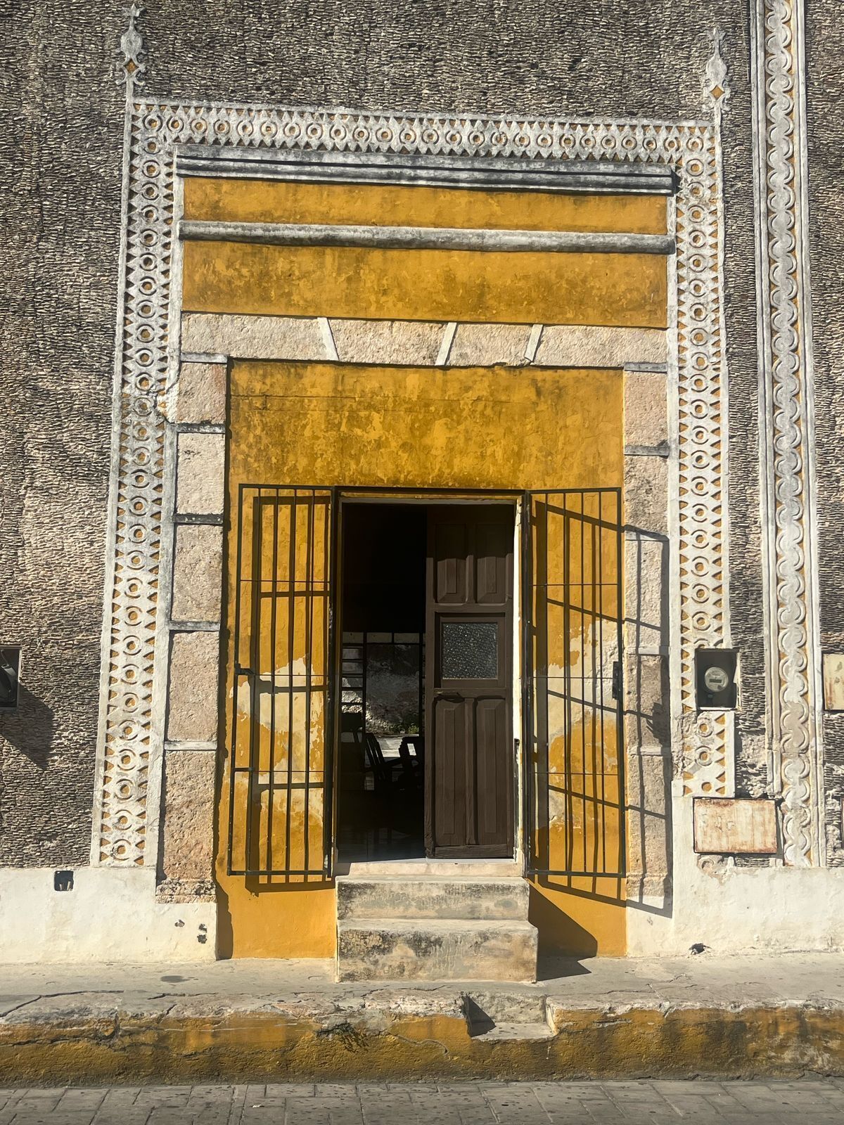 Entrada a la propiedad