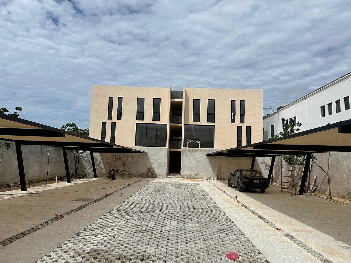 Apartamentos de 1 quarto à venda em Temozón Norte, Mérida, Yucatán., foto 1 de 23