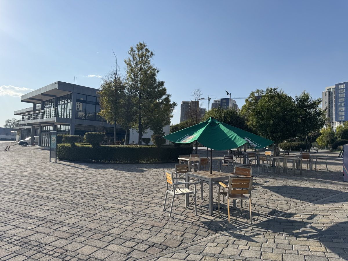 Mesas al aire libre