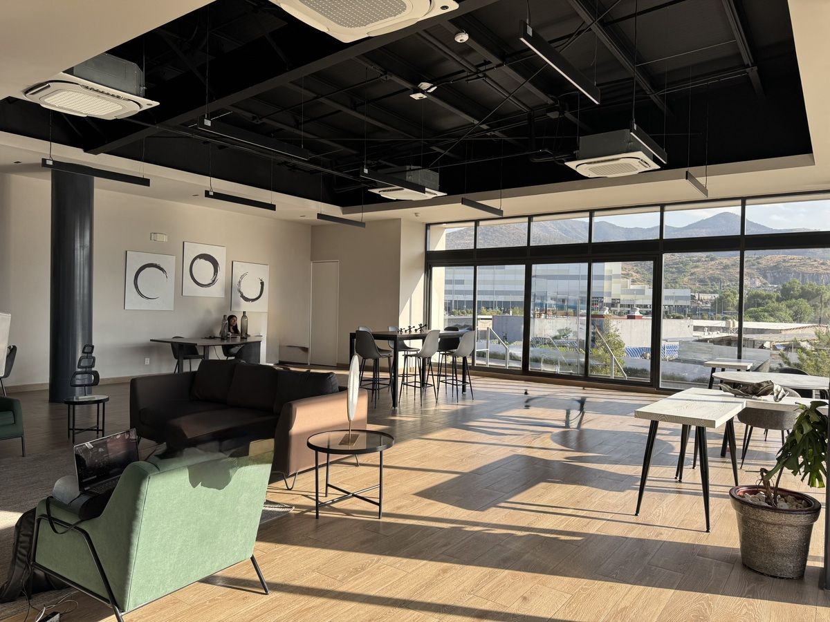 coworking en club house