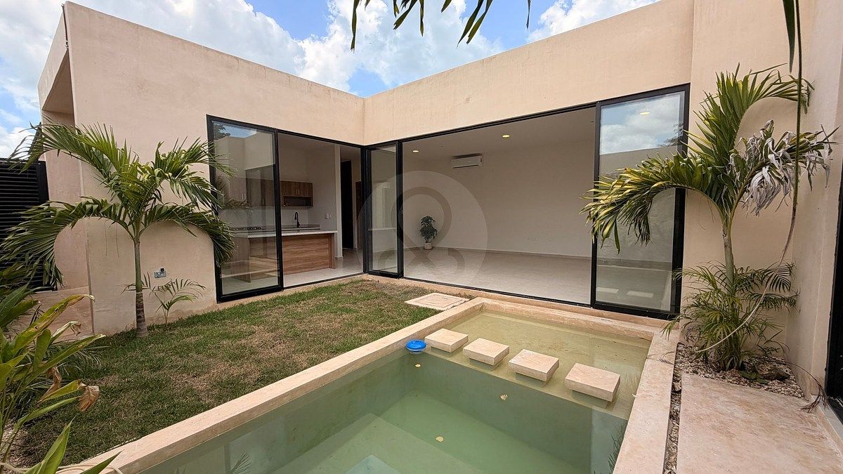 Casa en Conkal, Conkal, foto 11 de 14