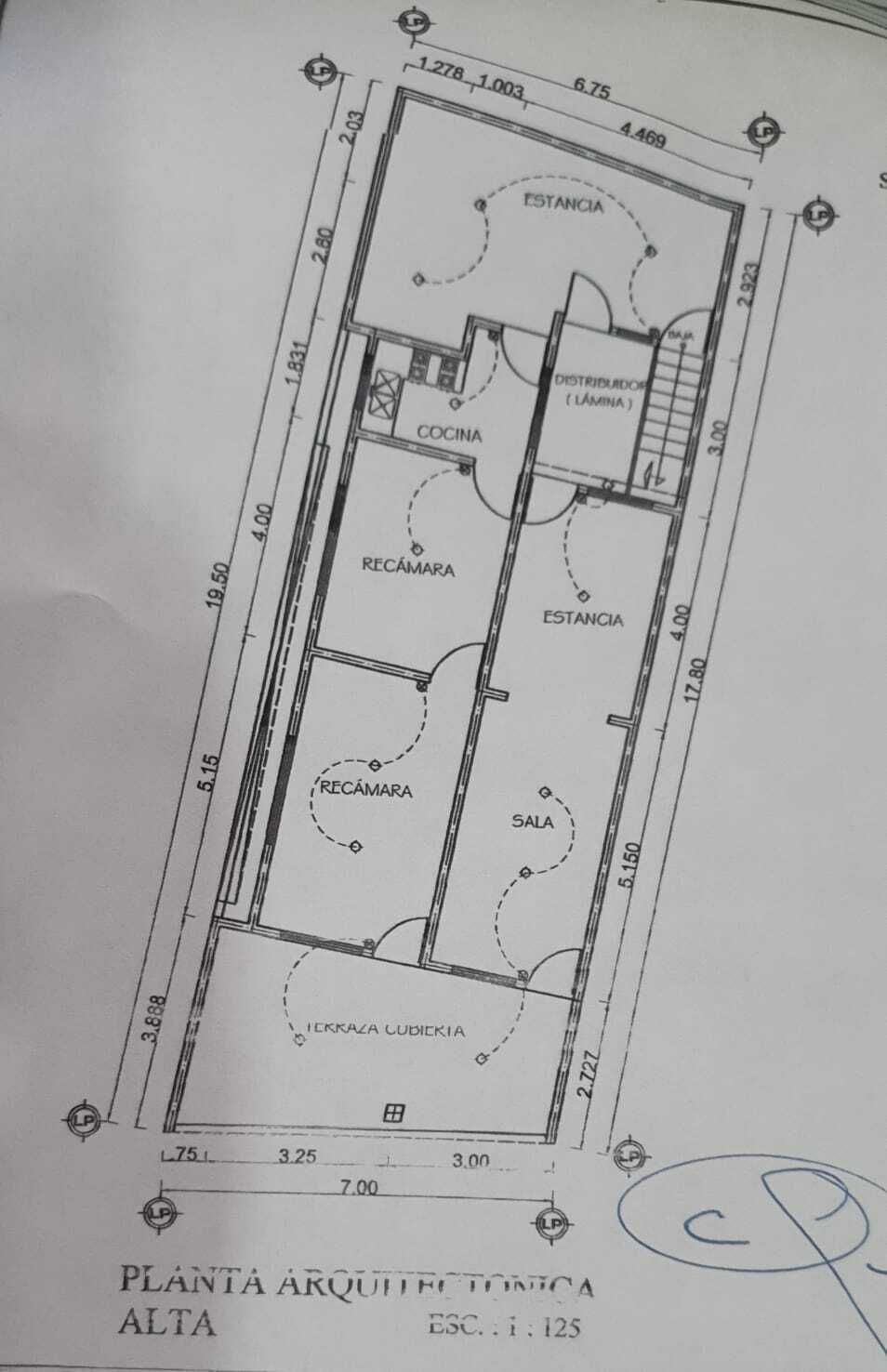 5 de 8: Planta Alta