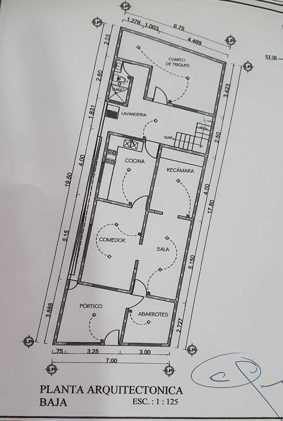 4 de 8: Planta baja