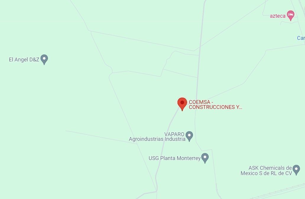 2 de 10: Ubicación en el mapa