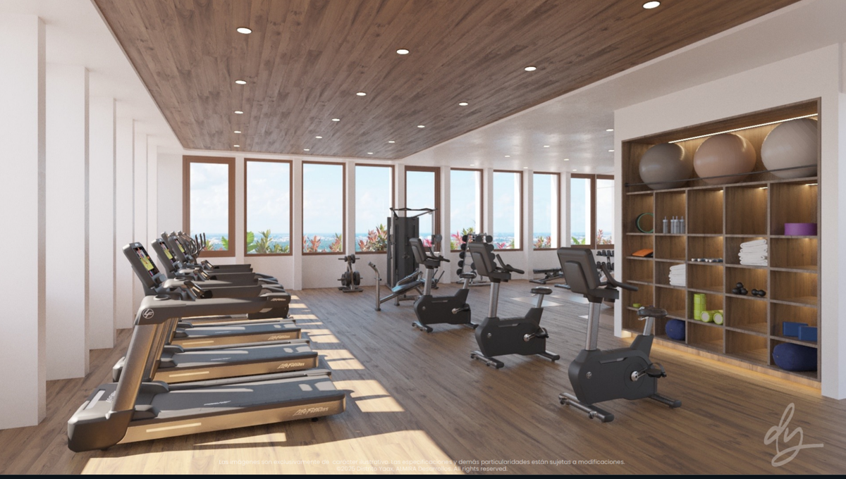 3 de 35: GYM adultos, piso 24