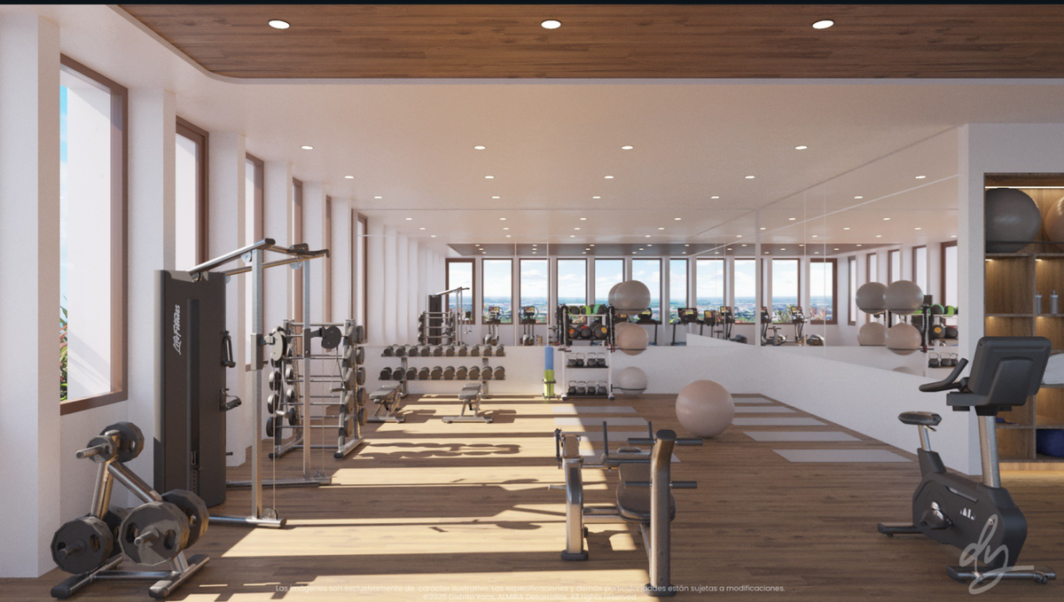 4 de 35: GYM adultos, piso 24