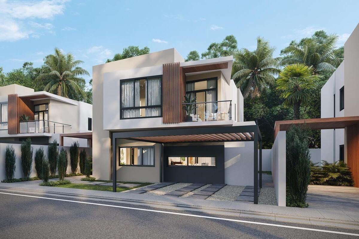 Casas en Venta Avenida Ecológica, Santo Domingo