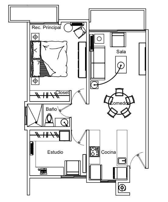 10 of 13: Plano Arquitectonico