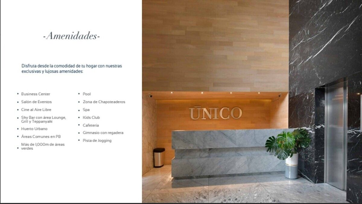 2 de 18: lobby del edificio