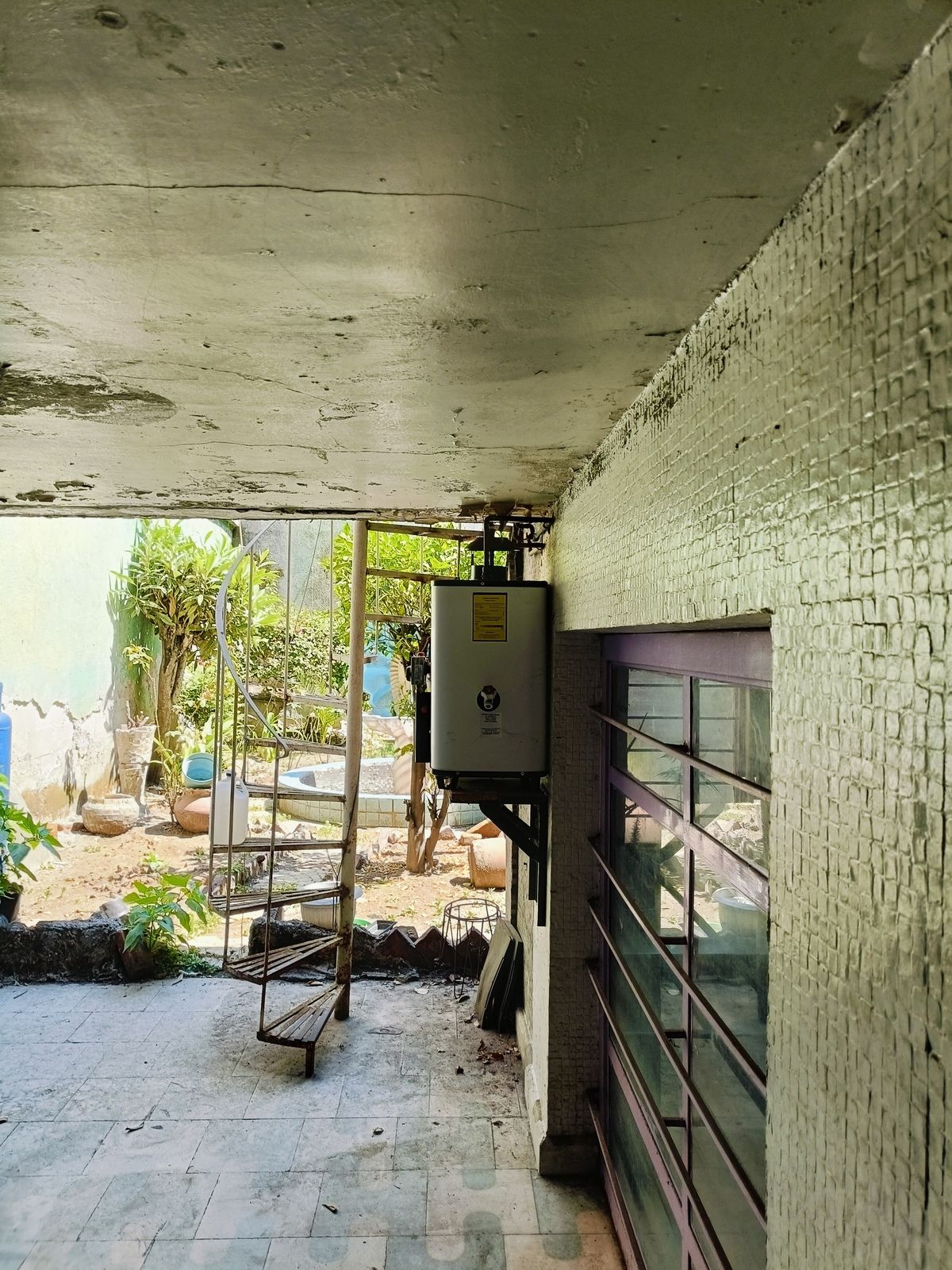 CASA EN VENTA PARA REMODELAR COL. ALGARÍN - foto 2
