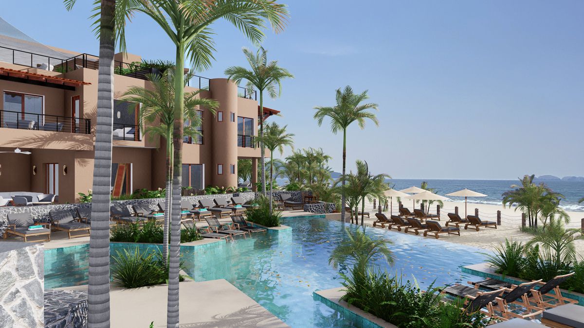 Departamentos Mantarraya Playa Blanca