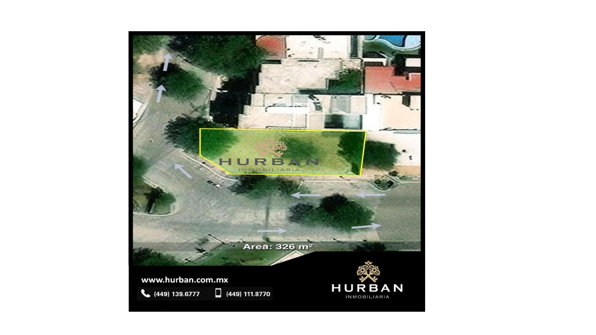 Hurban Vende Terreno en Reserva San Nicolas
