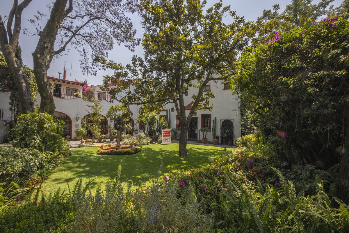 Estupendo jardín