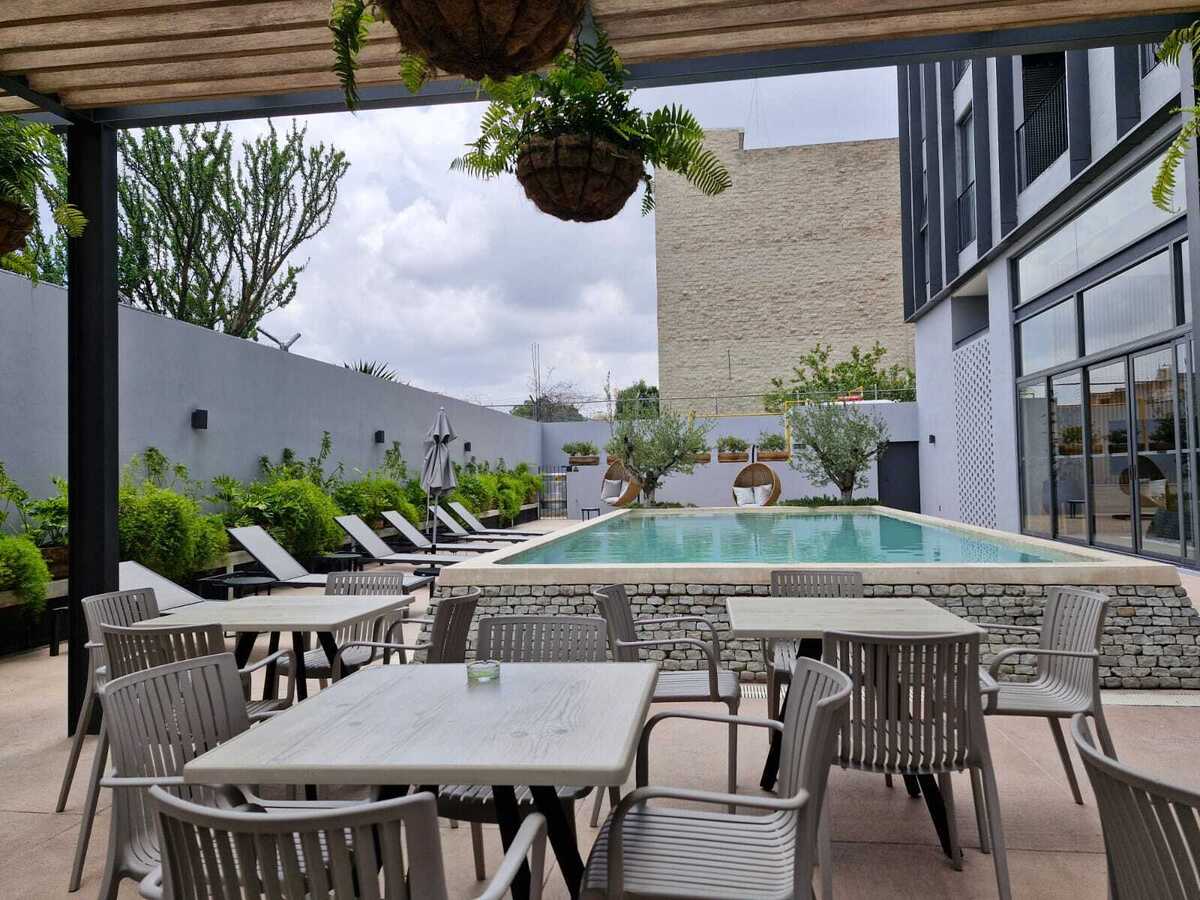 2 de 24: área para relax