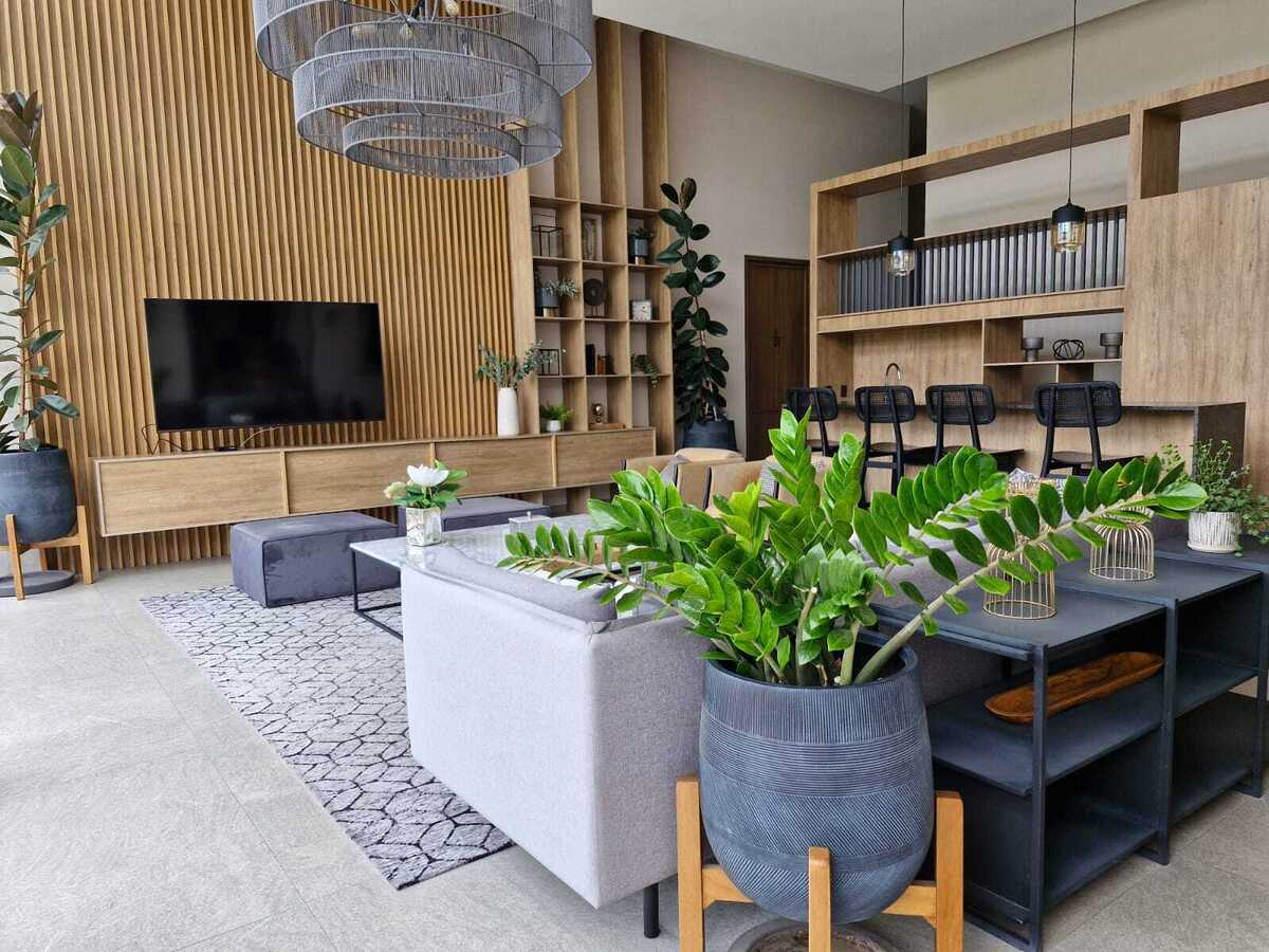 6 de 24: lobby de lujo