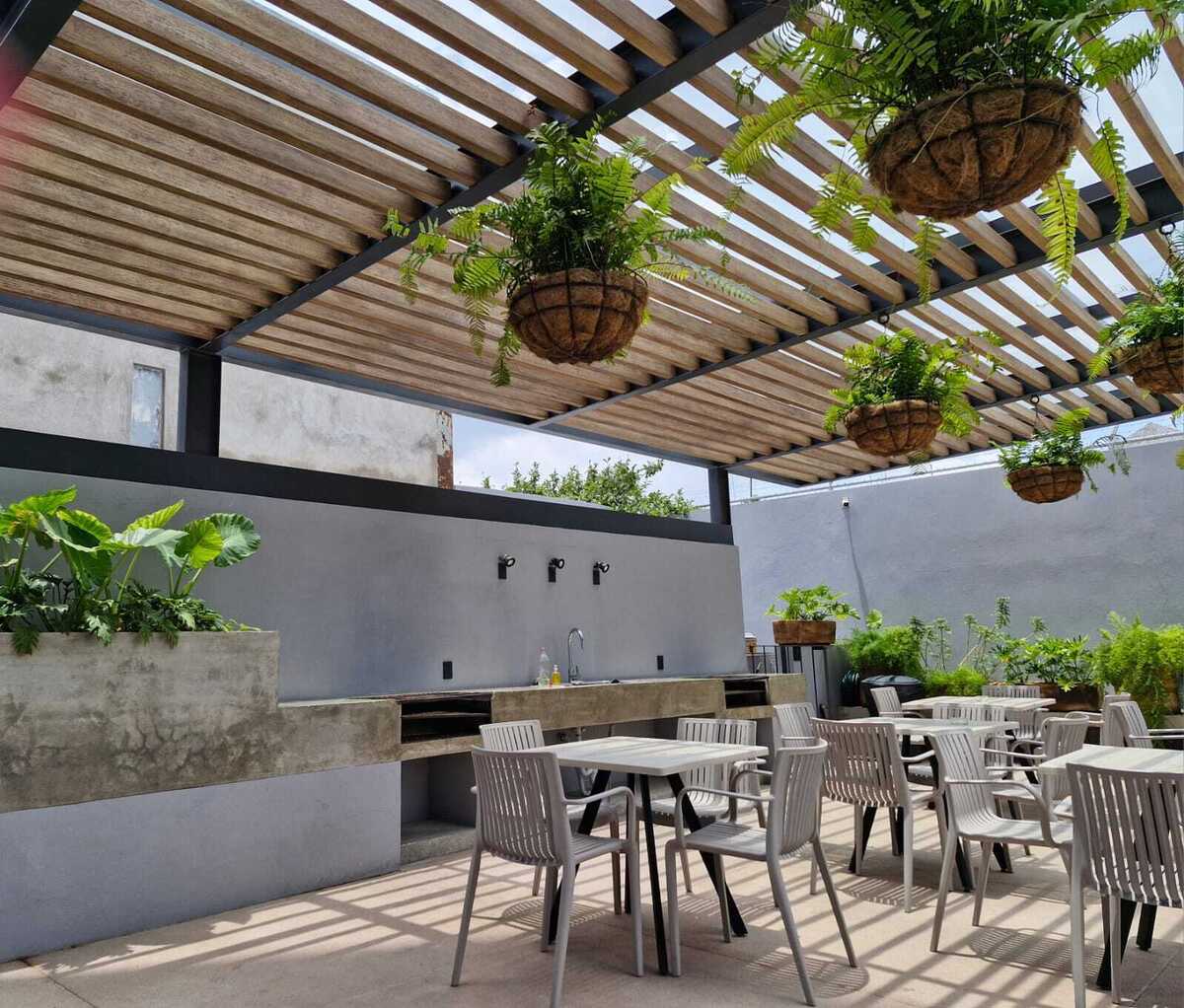 5 de 24: terraza asadores