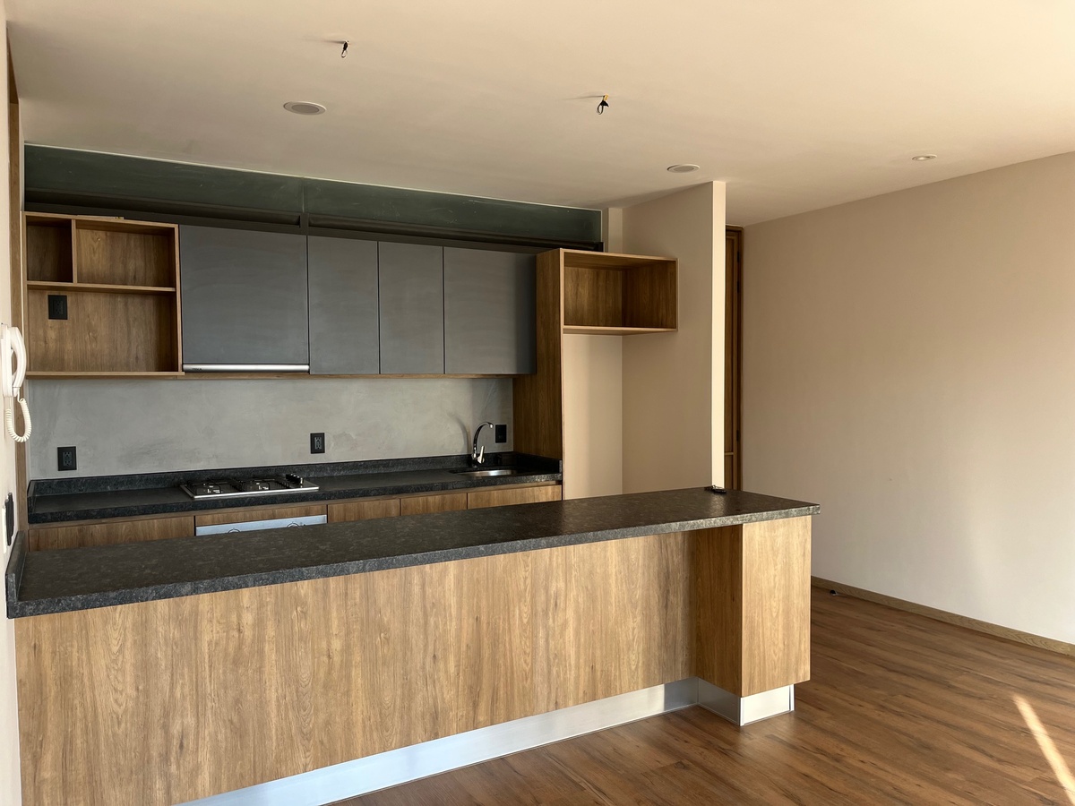 12 de 24: cocina integral con barra