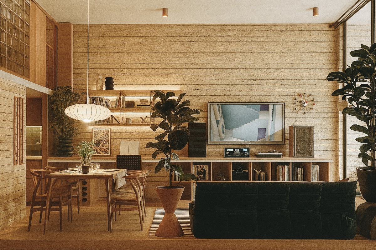 3 of 8: Living