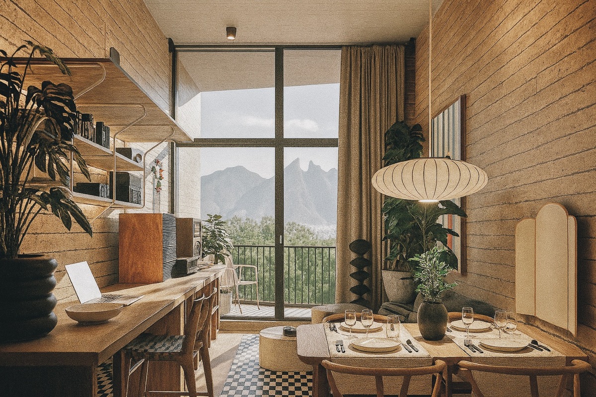 1 of 8: Living