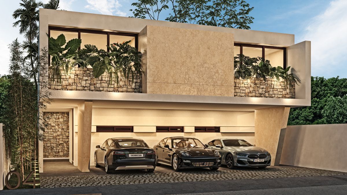 House for Sale within a GATED COMMUNITY with Amenities in Temozón Norte, Mérida Yucatán - foto 4