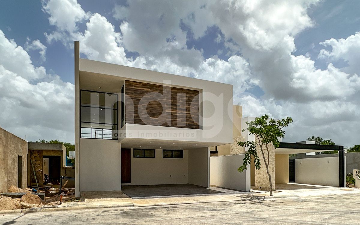 Casa en Venta en Mérida Modelo Chukum en Privada Aire Puro, San Ignacio