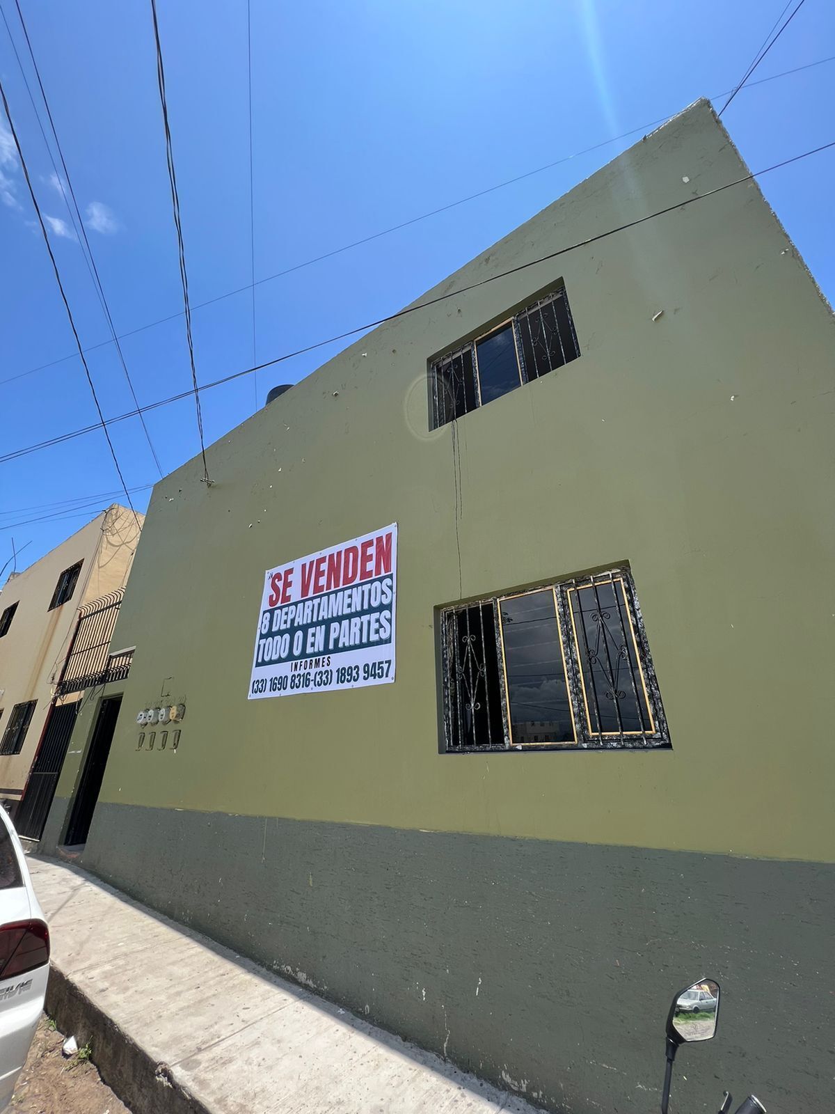 1 of 11: FACHADA DEPARTAMENTOS