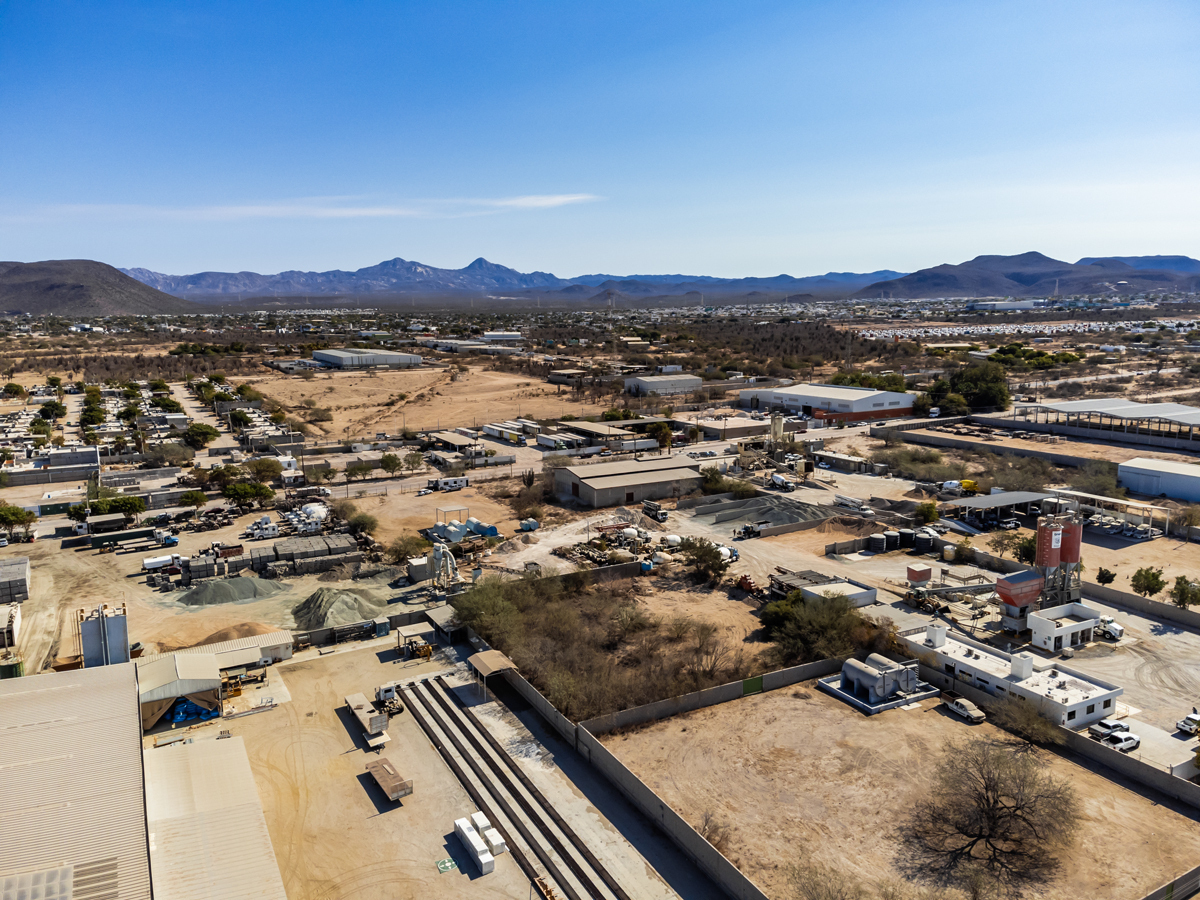 20 de 22: Vista de la zona industrial