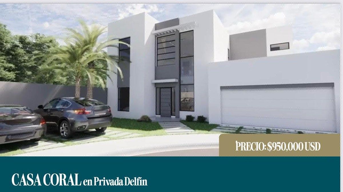 Casa en Venta Modelo Coral Priv Delfin en Villas y Privadas Pacifica