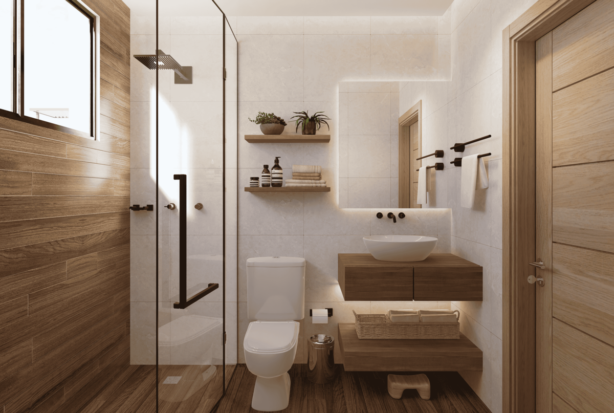 4 de 8: BAÑO