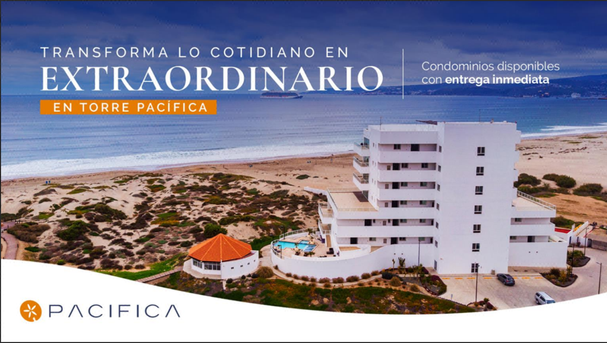 Venta Condominio 502 Torre Pacifica en Villas y Privadas Pacifica
