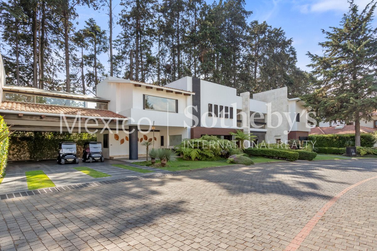 Casa en Venta en Club de Golf Los Encinos, Casa Paseo de los Cedros - foto 2