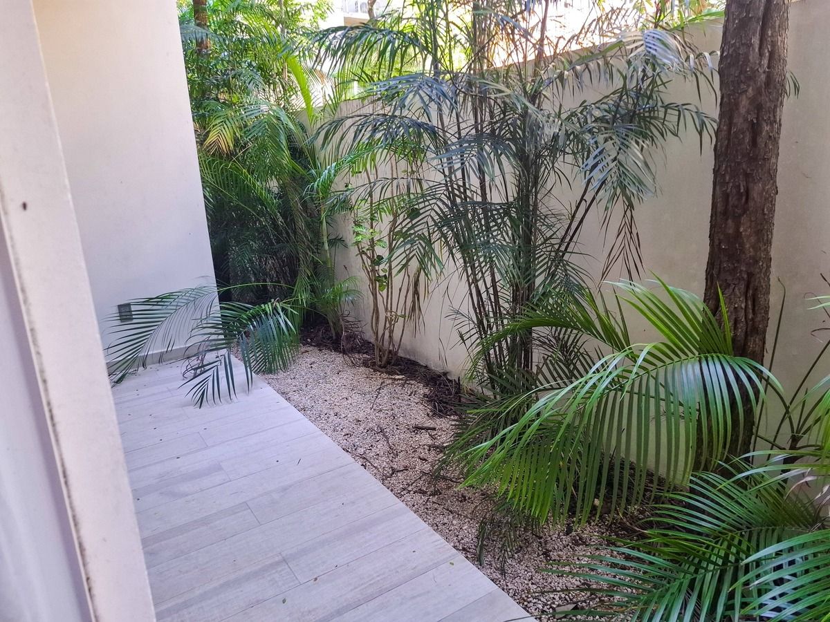 5 of 11: Patio trasero privado
