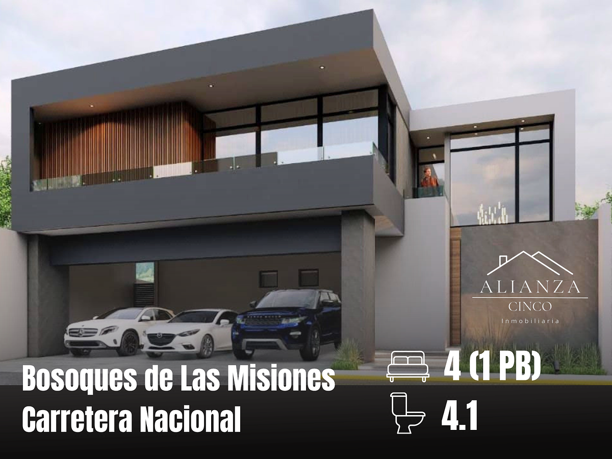 Incredible house in Pre-sale Bosques de Las Misiones - foto 1