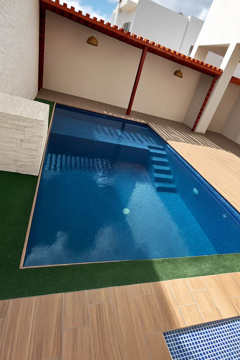 18 of 18: area de alberca