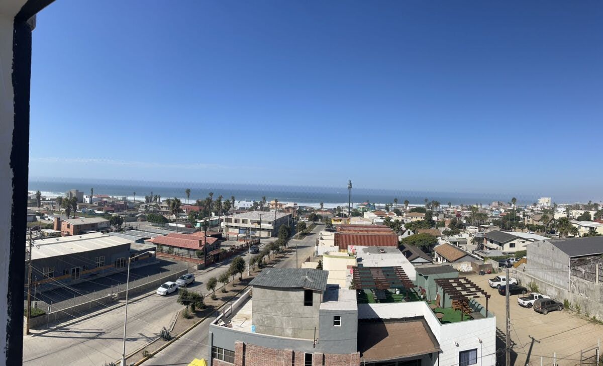 Department with sea view in Rosarito
