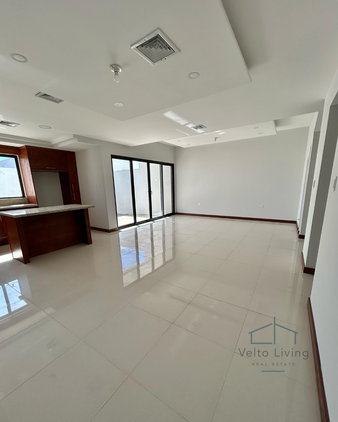 2 de 7: Sala/comedor