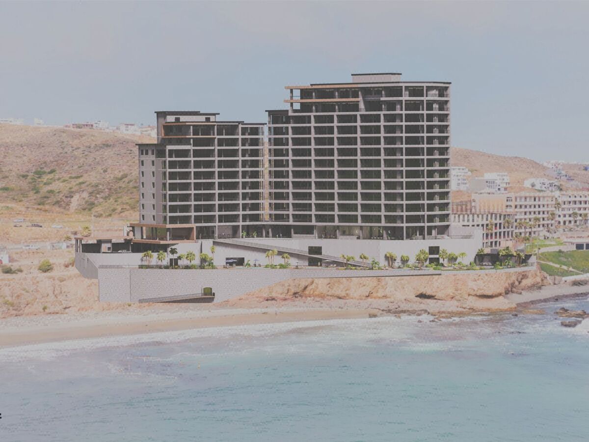 Ocean Front Condo In Rosarito