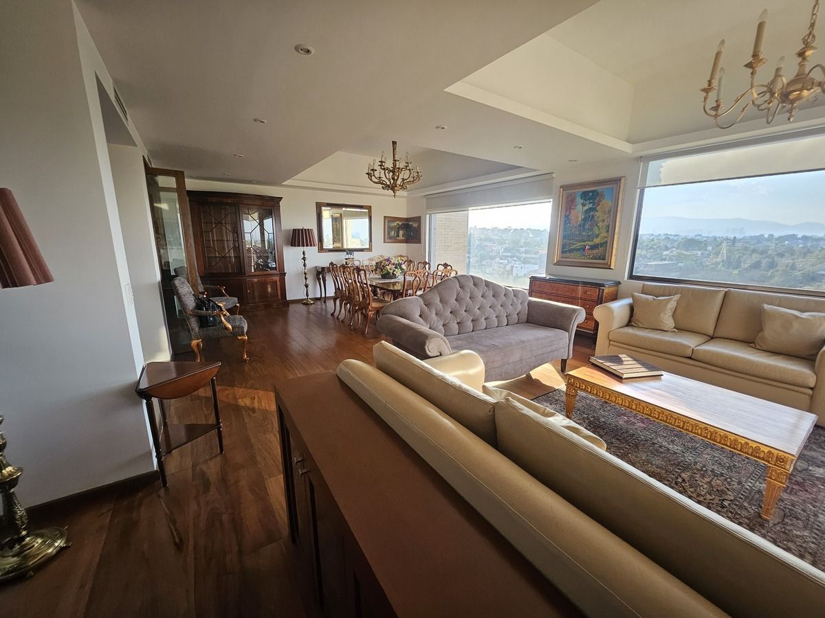 Departamento en Renta en Paseo De La Reforma con 3 Recámaras, 3 Baños y 349 Metros Cuadrados | luxxu Departamento en Renta en Paseo De La Reforma con 3 Recámaras, 3 Baños y 349 Metros Cuadrados | luxxu