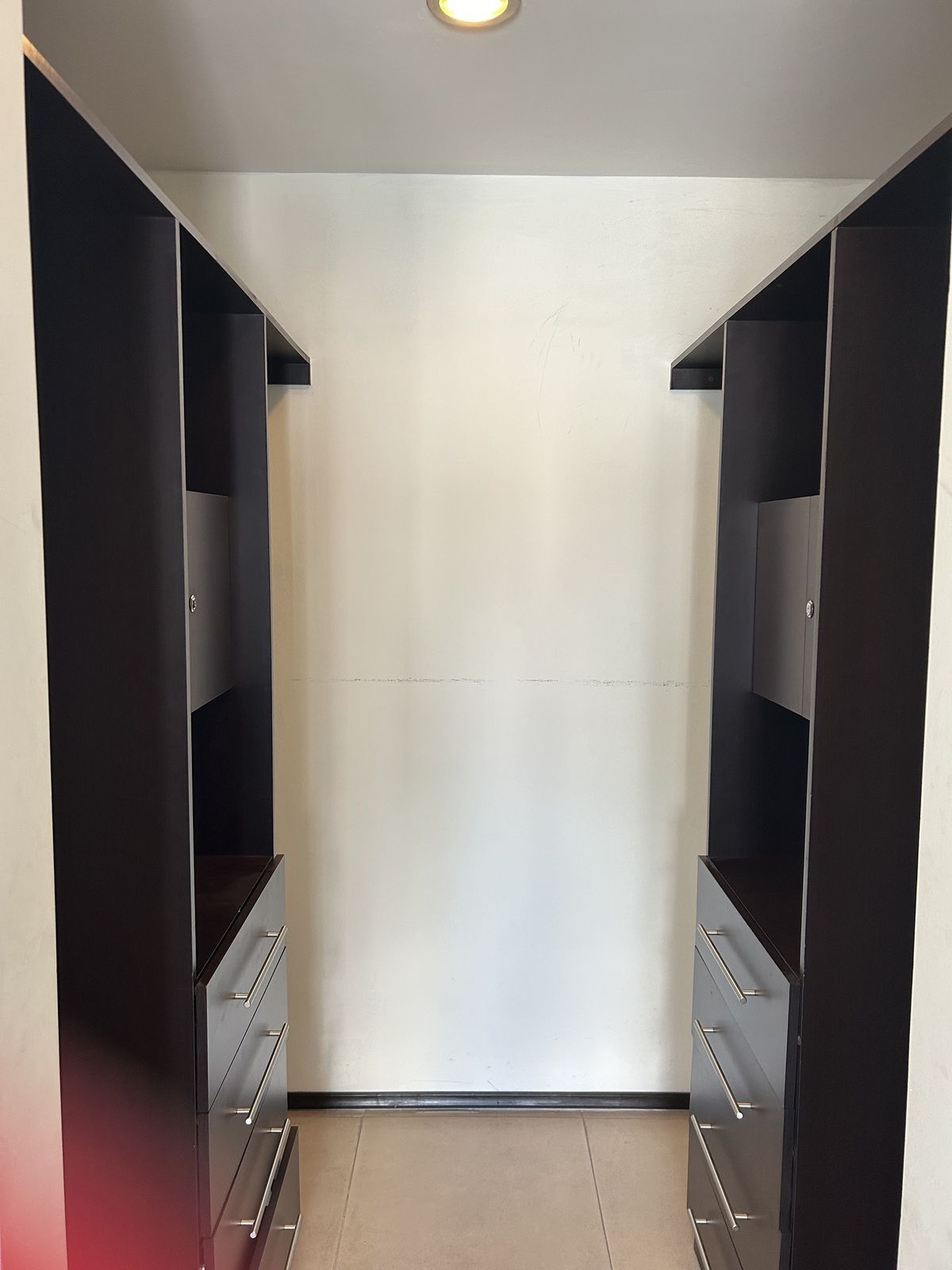 Walking closet de recámara principal