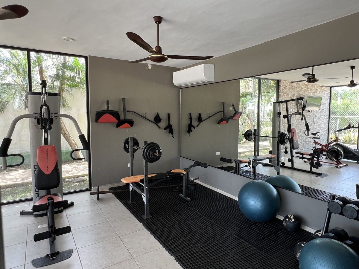 31 de 35: Gimnasio de la privada