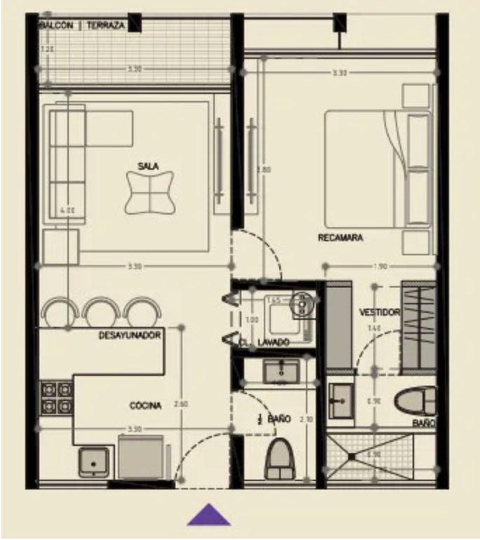 Departamento en Temozón Norte, Mérida, foto 18 de 18