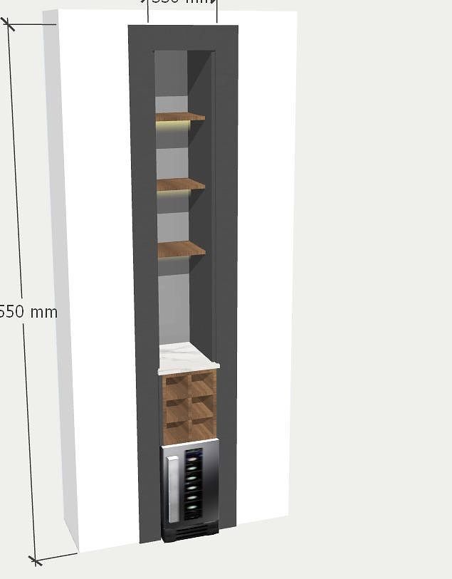 Alquiler nuevo a estrenar 1 hab más estudio cerrado   en Naco con áreas sociales image 5