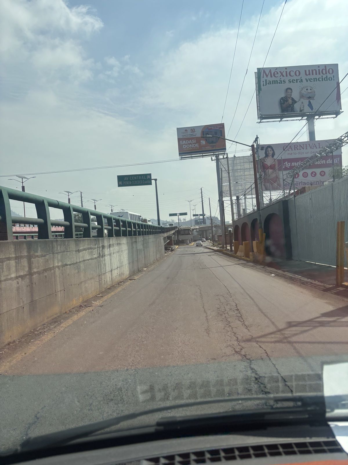 4 de 15: Cerca de Autopista México-Pachuca