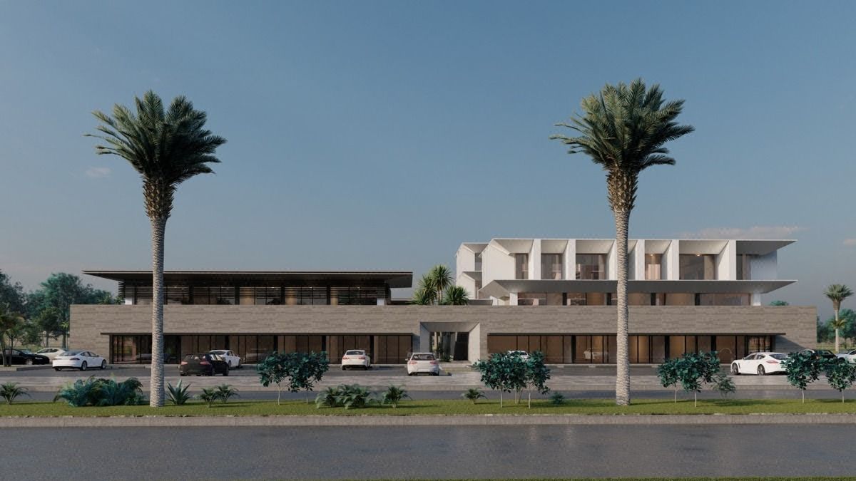 New House With Sea View