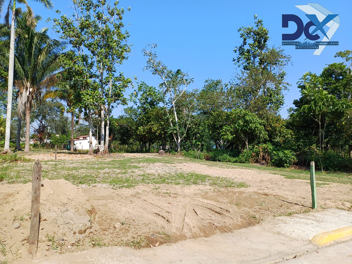 3 Lotes en Venta Villa Chichicapa Comalcalco