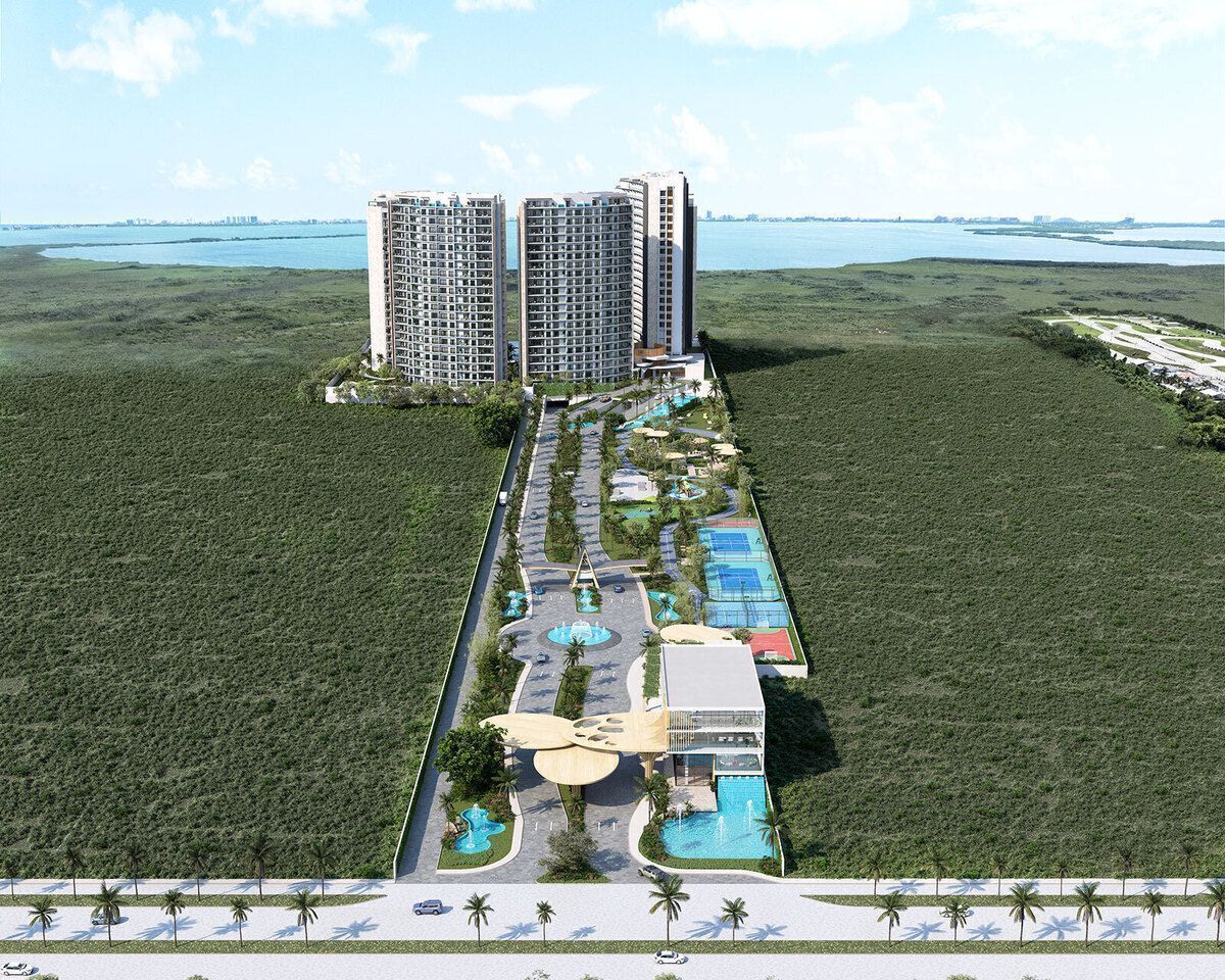 Cancun - Apartment with incredible amenities in Valle Aurora - foto 1