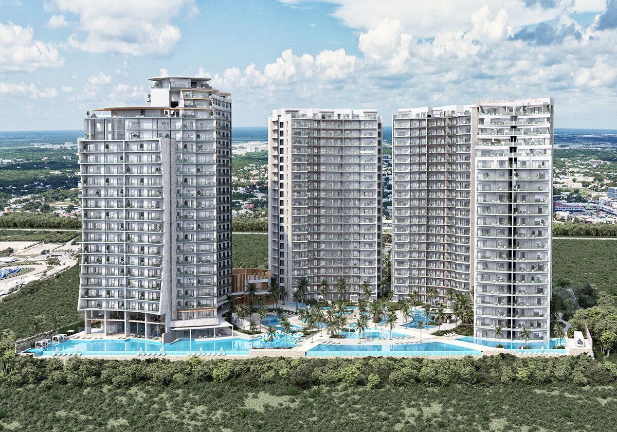 Cancun - Apartment with incredible amenities in Valle Aurora - foto 2