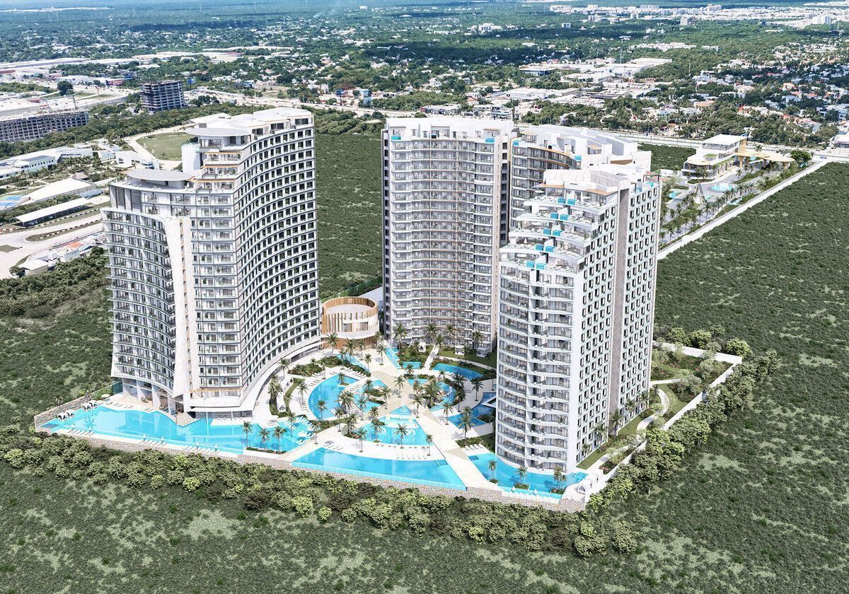 Cancun - Apartment with incredible amenities in Valle Aurora - foto 3