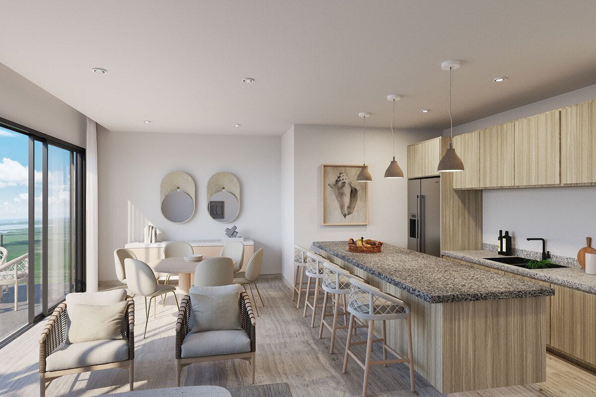 Cancun - Apartment with incredible amenities in Valle Aurora - foto 5